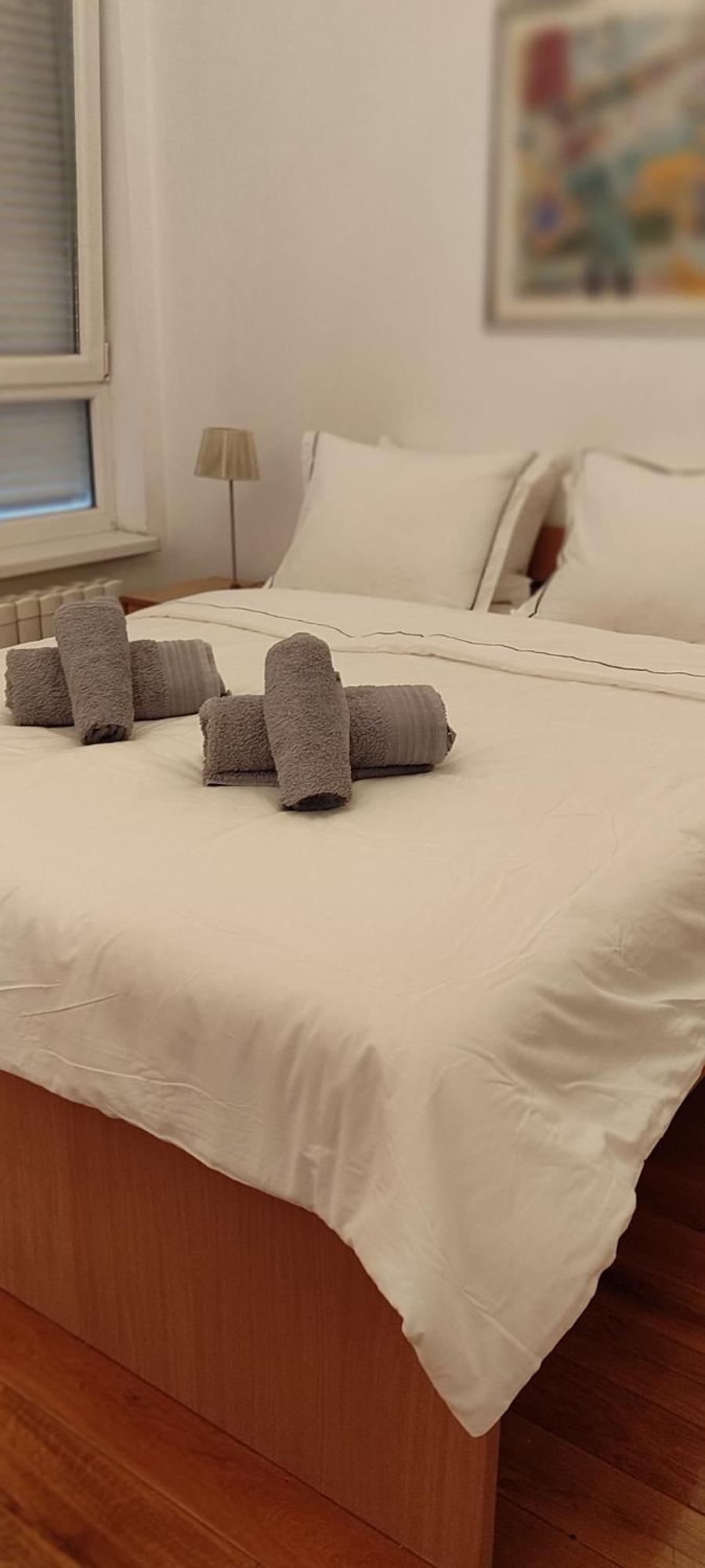 Luka 1718 Apartments Belgrado Esterno foto